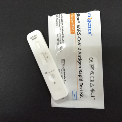 Bộ xét nghiệm nhanh kháng nguyên (Vàng keo) đạt tiêu chuẩn của EU, được liệt kê trong BfArM