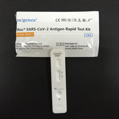 Bộ xét nghiệm nhanh kháng nguyên SARS-CoV-2 (Vàng keo)