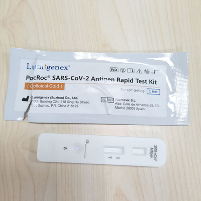 Bộ xét nghiệm nhanh kháng nguyên (Vàng keo) đạt tiêu chuẩn của EU, được liệt kê trong BfArM
