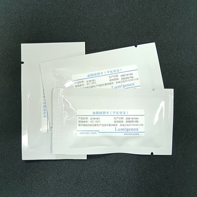 ISO13485 Bộ xét nghiệm Cholesterol và Triglycerid Được CE phê duyệt