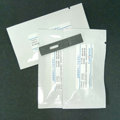Que thử bảng điều khiển lipid HDL trong 2 phút bằng phương pháp hóa học khô