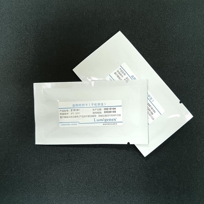 Que thử Lumigenex Lipid Panel 15 Que thử/Hộp Mẫu máu