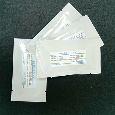 Que thử Lumigenex Lipid Panel 15 Que thử/Hộp Mẫu máu