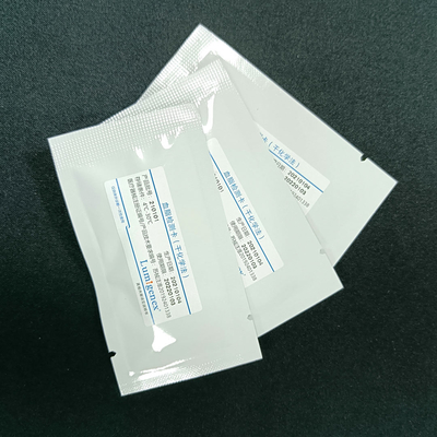 Máy phân tích hóa học khô Tấm thử nghiệm lipid Tấm giấy chứng nhận ISO 13485
