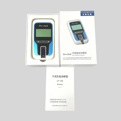 1 Bộ/Hộp Máy phân tích hóa học khô LP-100 Chứng nhận CFDA