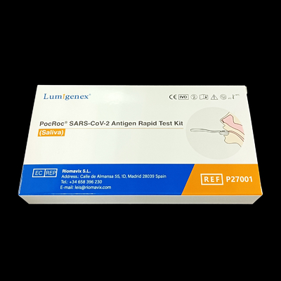 Bộ xét nghiệm nhanh kháng nguyên Mẫu nước bọt Lollipop BfArM được liệt kê Covid19