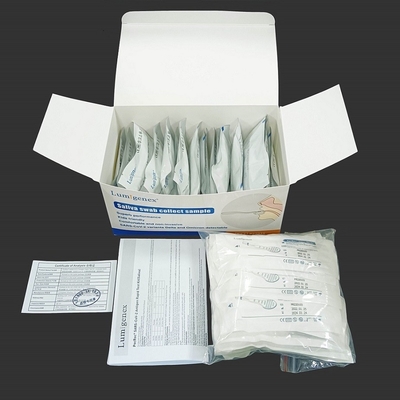Bộ xét nghiệm nhanh kháng nguyên giam giữ 15 phút Mẫu kẹo mút nước bọt