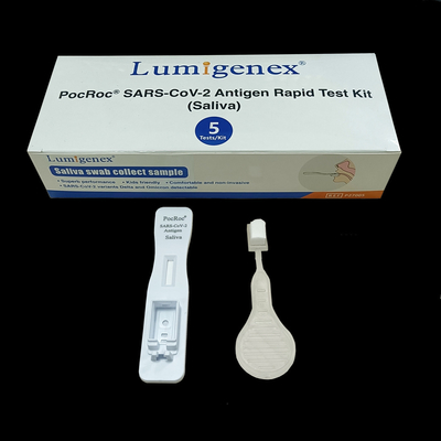 Bộ xét nghiệm nhanh kháng nguyên Mẫu nước bọt Lollipop BfArM được liệt kê Covid19