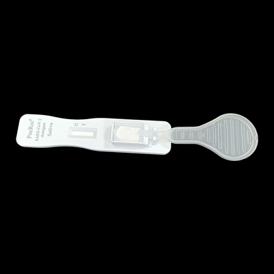 Bộ dụng cụ phát hiện nhanh kháng nguyên Covid19 Lưu giữ nước bọt trong 20 phút