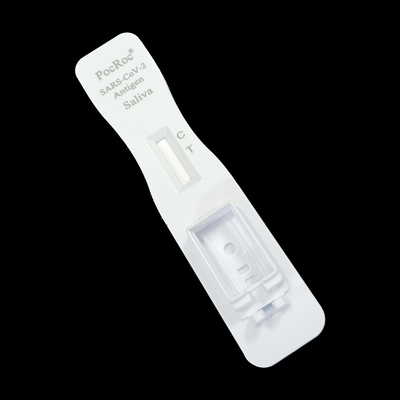 Bộ xét nghiệm kháng nguyên nước bọt nhanh SARS-CoV-2 Nhạy cảm với vàng keo