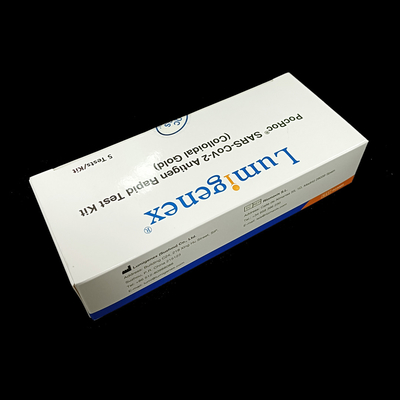 Bộ xét nghiệm kháng nguyên nước bọt Covid19 Giam giữ nhanh trong 20 phút