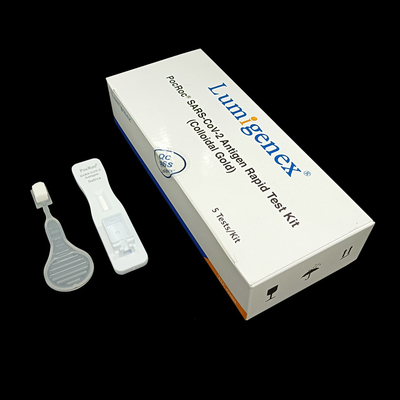 Bộ dụng cụ phát hiện nhanh kháng nguyên Covid19 Lưu giữ nước bọt trong 20 phút