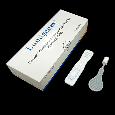 Bộ xét nghiệm kháng nguyên nước bọt đã đăng ký CE 20 phút Giam giữ
