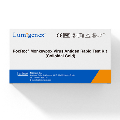 Bộ kiểm tra PCR thời gian thực của virus Monkeypox Độ chính xác cao được CE phê duyệt